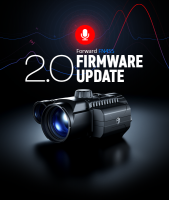 Aktualizace firmwaru 2.0 pro předsádky Forward F455/FN455