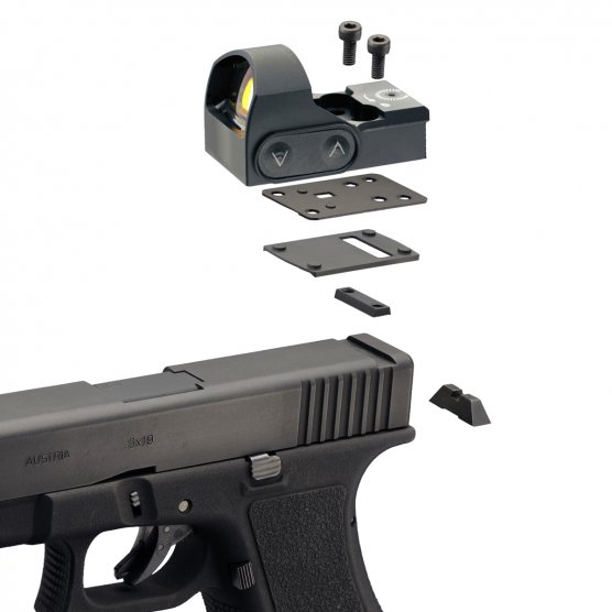 Adaptér pro MiniDot (Beretta 92)