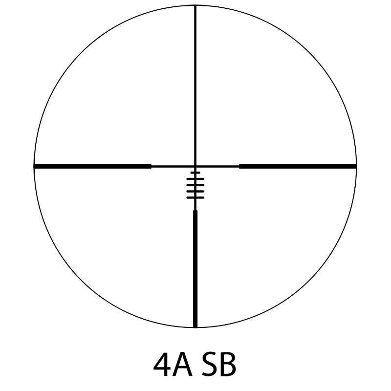 Zaměřovač Delta Optical Titanium HD 4-24x50 SFP 4A SB